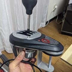 スラストマスター Add on shifter TH8A 中古の画像