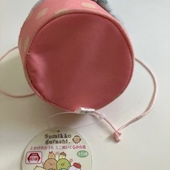 すみっコぐらし　とかげ　巾着の画像