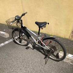 22インチ　マウンテンバイク 自転車　6段変速ギアの画像