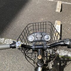 22インチ　マウンテンバイク 自転車　6段変速ギアの画像