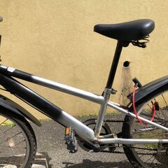 22インチ　マウンテンバイク 自転車　6段変速ギアの画像
