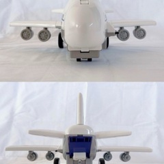 トミカワールド カーゴジェット ANA アナ 飛行機 乗り物の画像