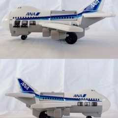 トミカワールド カーゴジェット ANA アナ 飛行機 乗り物の画像