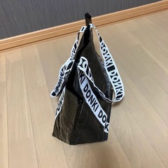 ドンキホーテ エコバッグ ブラックの画像