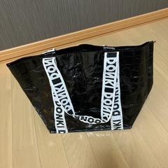 ドンキホーテ エコバッグ ブラック
