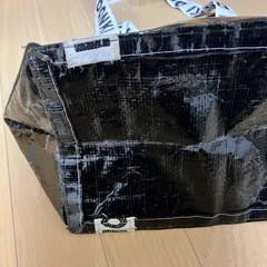 ドンキホーテ エコバッグ ブラックの画像