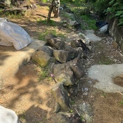 庭石の画像