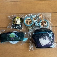 キーホルダー4点セット