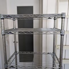 スチールラックお譲りしますの画像