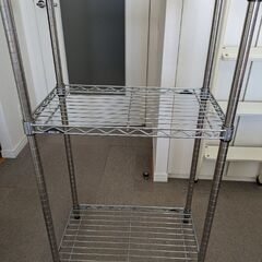 スチールラックお譲りしますの画像