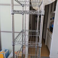 スチールラックお譲りしますの画像
