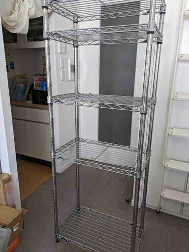 スチールラックお譲りします