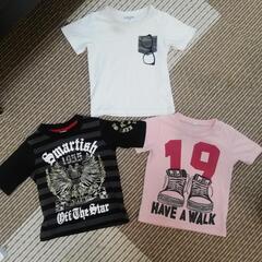  1枚40円◆  100 子供服　半袖　Tシャツ　トップス　夏服
