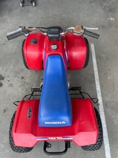 激レア車！HONDA ホンダ　TRX70  4輪バギー　実働　ATC70モンキー