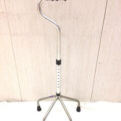 ■11725■杖 ステッキ 4本足 安定 介護用品 介助 歩行 ...