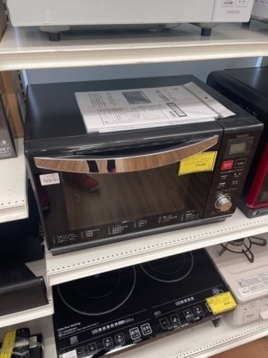 オーブンレンジ　ヤマゼン　YRK-F250SV　2020年製