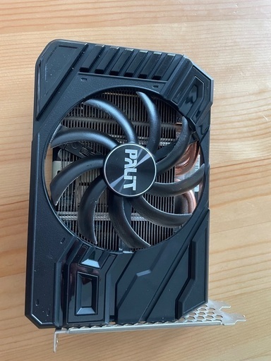 PCパーツ PALIT GeForce GTX 1660 SUPER