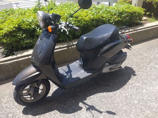 ホンダ トデｲ(トゥディ) 50CC 黒茶 Honda Today AF61-11659※※ 実動車　本日引取り5,000円引き！！