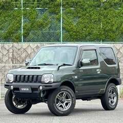 【自社ローン120回払い可能！】【頭金・保証人不要！】スズキ　ジムニー　660ランドベンチャー 4WD の画像