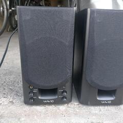 ONKYO WAVIO アンプ内蔵スピーカー 15W+15W G...