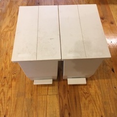 カインズ　観音開きゴミ箱　2個