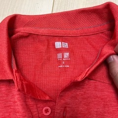 美品　ユニクロ　メンズ　ポロシャツ　Sサイズの画像