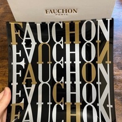 新品未使用 Black & White 〈FA80-13P〉 FAUCHON フォション 食器 マグカップ 皿の画像
