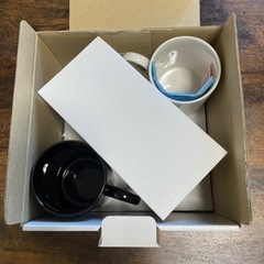 新品未使用 Black & White 〈FA80-13P〉 FAUCHON フォション 食器 マグカップ 皿の画像