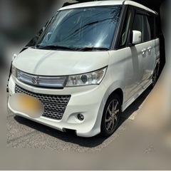 購入者決まりました。パレットSW ターボ　車検R8年3月　両側パ...