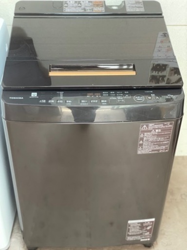 送料・設置込み可　洗濯機　10kg TOSHIBA 2017年