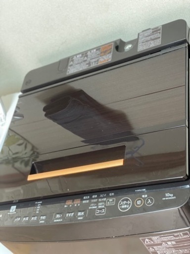 送料・設置込み可　洗濯機　10kg TOSHIBA 2017年