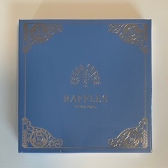  Raffles ミニタオル 今月末まで