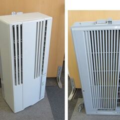 コロナ 窓用エアコン 標準枠付き 2021年製 CW-1821 ※リモコン欠品