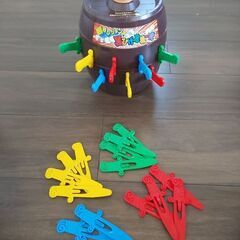 【黒ひげ危機一髪】ほぼ新品 美品の画像