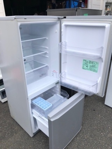 北九州市内配送無料　保証付き　三菱電機 MITSUBISHI ELECTRIC MR-P15D-S [冷蔵庫 （146L・右開き） 2