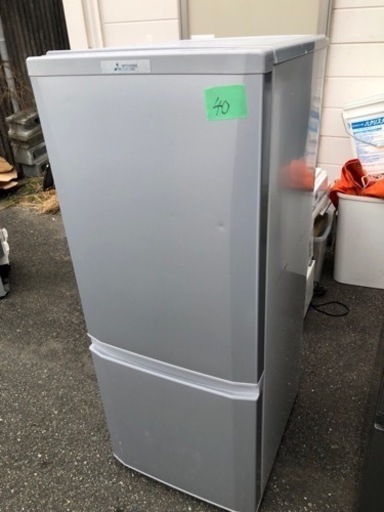 北九州市内配送無料　保証付き　三菱電機 MITSUBISHI ELECTRIC MR-P15D-S [冷蔵庫 （146L・右開き） 2