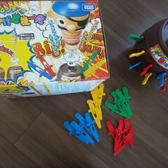 【黒ひげ危機一髪】ほぼ新品 美品の画像