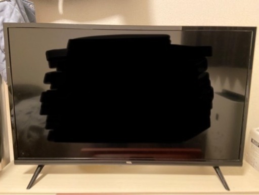 【美品】TCL  液晶テレビ（お届け可能）