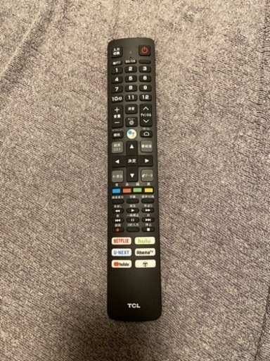 【美品】TCL  液晶テレビ（お届け可能）
