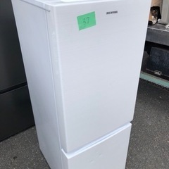 北九州市内配送無料　保証付き　IRIS　ノンフロン冷凍冷蔵庫　156L AF156WE