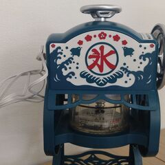 電動本格かき氷器の画像