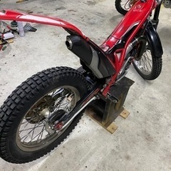 GASGAS  TXT250 2012 書類あり125cc登録の画像