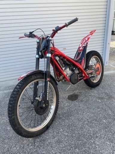 GASGAS  TXT250 2012 書類あり125cc登録