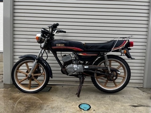 ヤマハRD50 2ストキャブレター不動車レストアベース上三川中古バイク