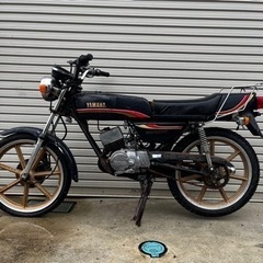 ヤマハ　RD50 2スト　キャブレター　不動車　レストアベース　上三川　中古　バイクの画像