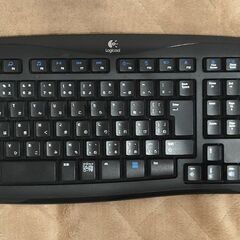 ワイヤレスキーボード    logicool ex100