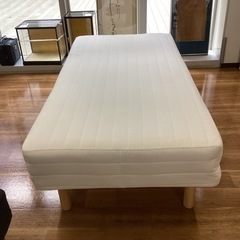 シングルベッド【町田市再生家具】240355