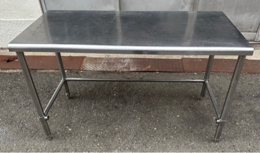 業務用 コンロ台 作業台 調理台 1300×600×800 キッチン 用品 店舗 居酒屋 焼き台 ガス台 厨房機器 厨房機材 店舗用品 焼台 ガス台 大阪