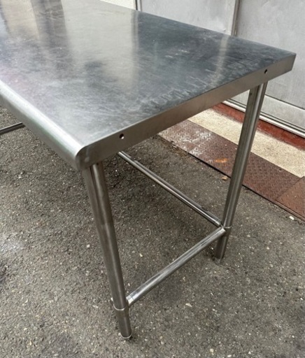 業務用 コンロ台 作業台 調理台 1300×600×800 キッチン 用品 店舗 居酒屋 焼き台 ガス台 厨房機器 厨房機材 店舗用品