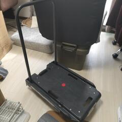 【お引取先決定しました】折りたたみ式台車 DCMブランド